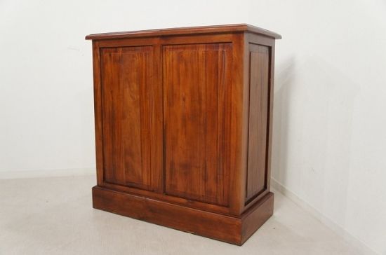 レジスターカウンター ルーバー扉