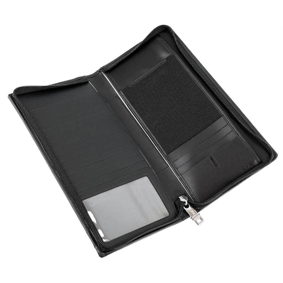 トラベルケース TUMI 119275DCH パスポートケース ブラック - メルカリ 