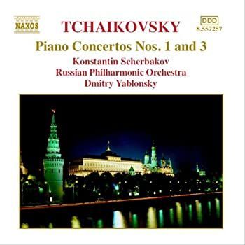 中古】「未使用品」［CD］チャイコフスキー:ピアノ協奏曲第1番&第3番  