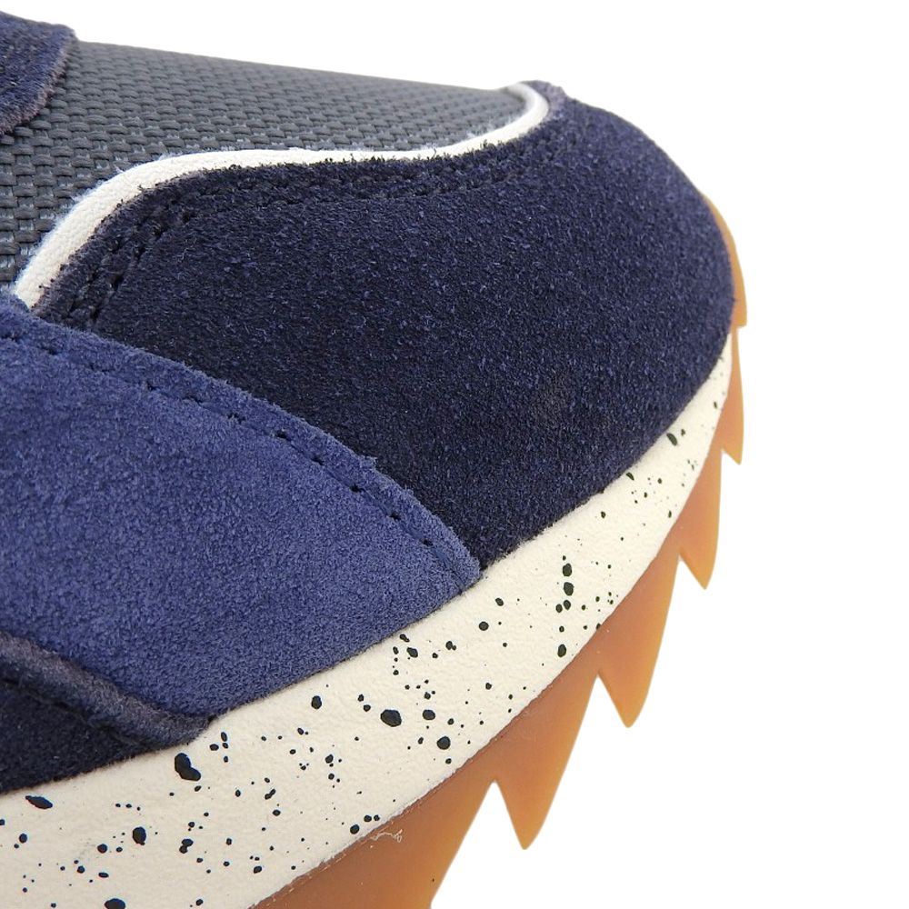 W6YZ ウィズ 新品同様 BREEZE 3-M スニ―カー シューズ メンズ スエード  