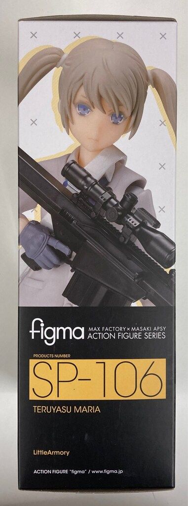 新品未開封 SP-106 figma リトルアーモリー 照安鞠亜 トミーテック figma 照安鞠亜