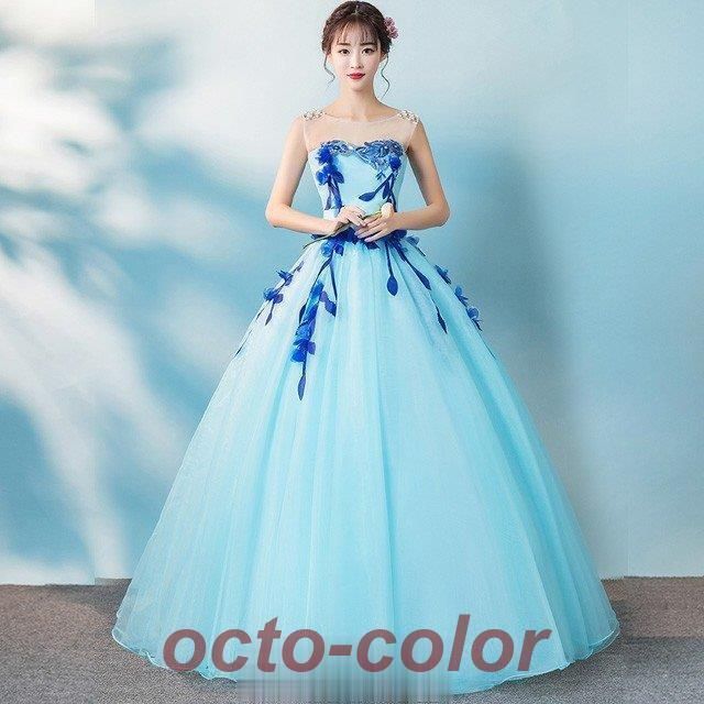 花嫁ドレス ロングドレス