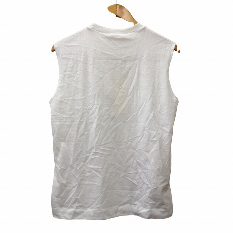 新品　タグ付き　DIESEL ノースリーブデニムワンピース　ロゴ　Sサイズ DIESEL（ディーゼル）の「レディース デニム ワンピース