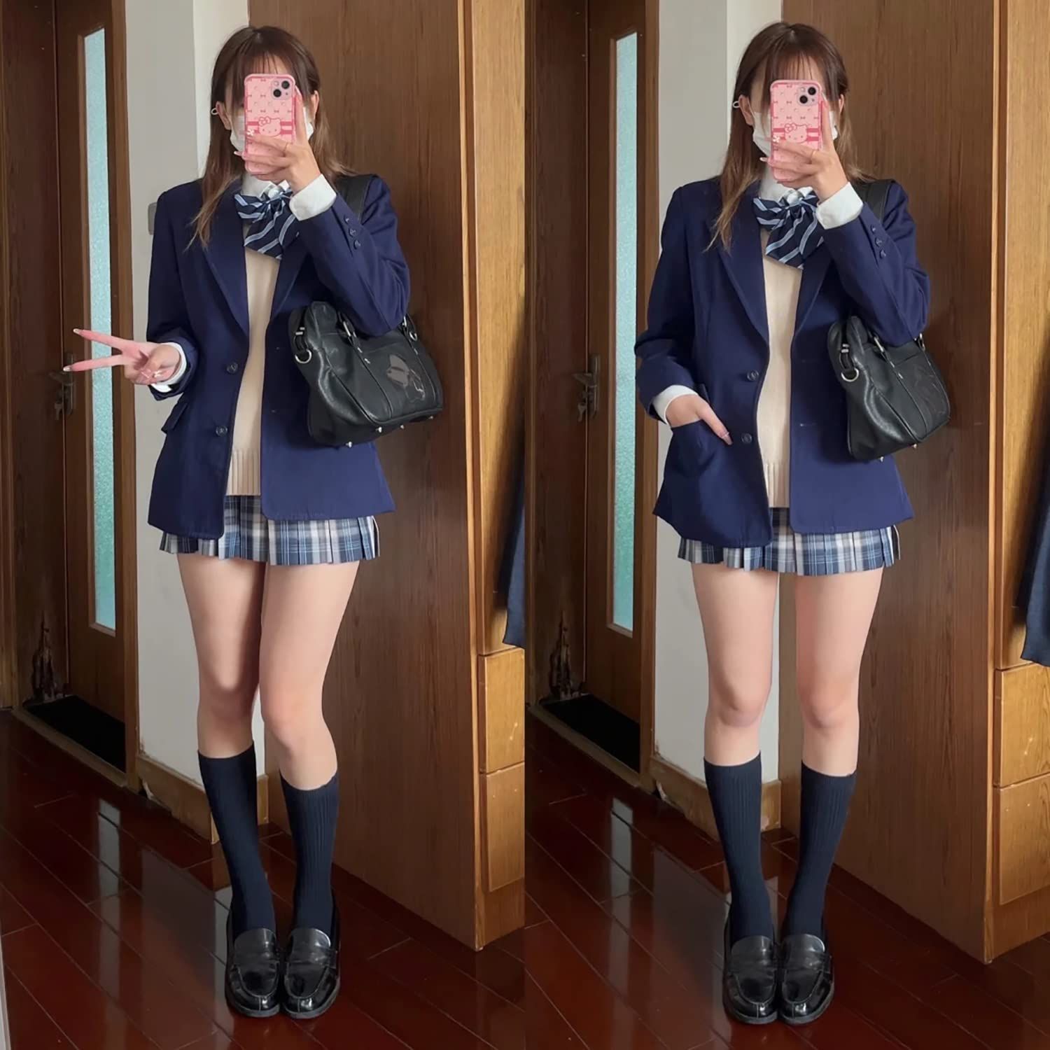 ハイソックス　jc 