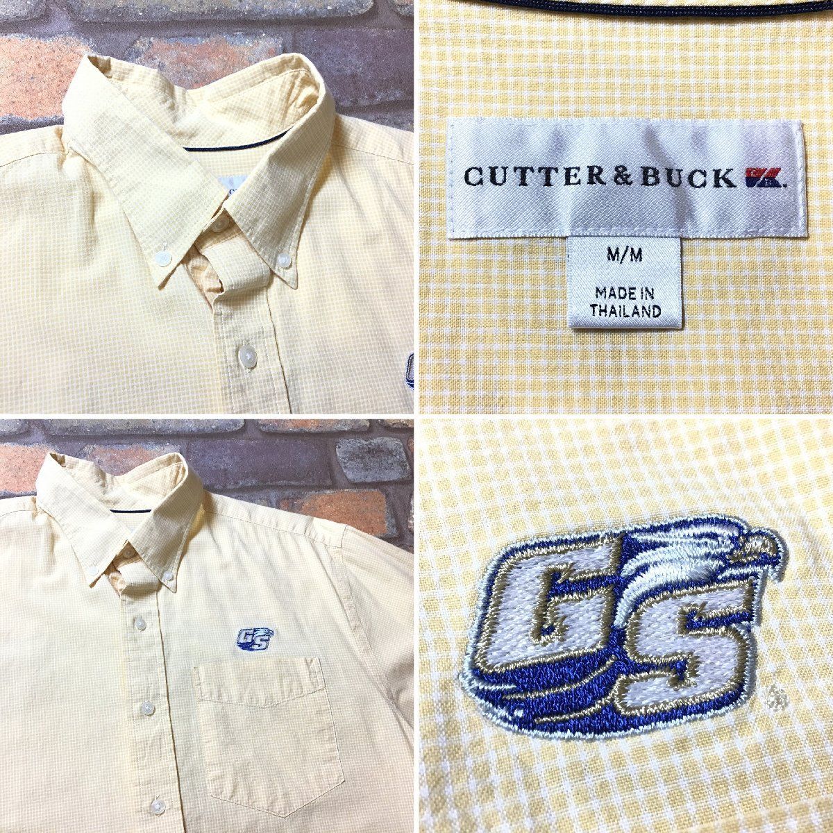 ME9-417☆国内入手困難☆USAカレッジ物☆【CUTTER&BUCK カッター