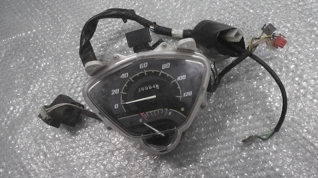 ディオ125　LALTCJU01B3275xxx　の　メーター:#1709689782