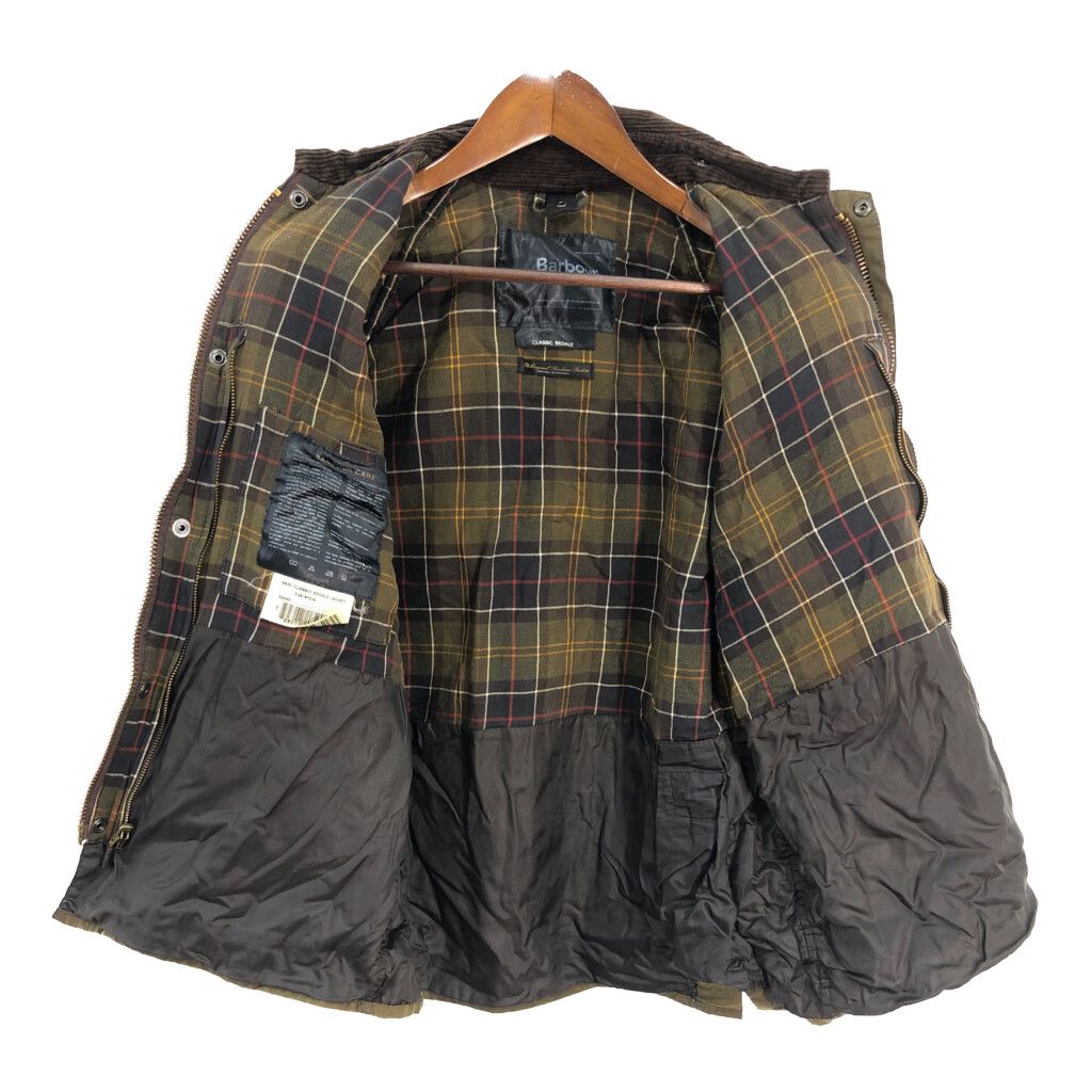 00年代 イングランド製 Barbour バブアー BEDALEビデイル オイルドジャケット カーキ (メンズ C38/97CM) 中古 古着  R6326 - メルカリ