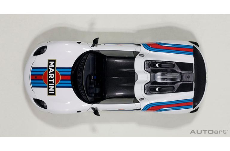 AUTOart 1/18 ポルシェ 918 スパイダー バイザッハ・パッケージ