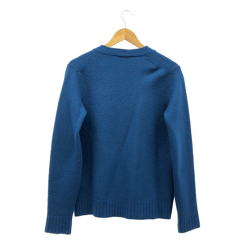 JIL SANDER / ジルサンダー | 2023AW | HARMONY NT CARDIGAN カーディガン | 34 | ブルー | レディース JIL SANDER / ジルサンダー | 2023AW | HARMONY NT CARDIGAN