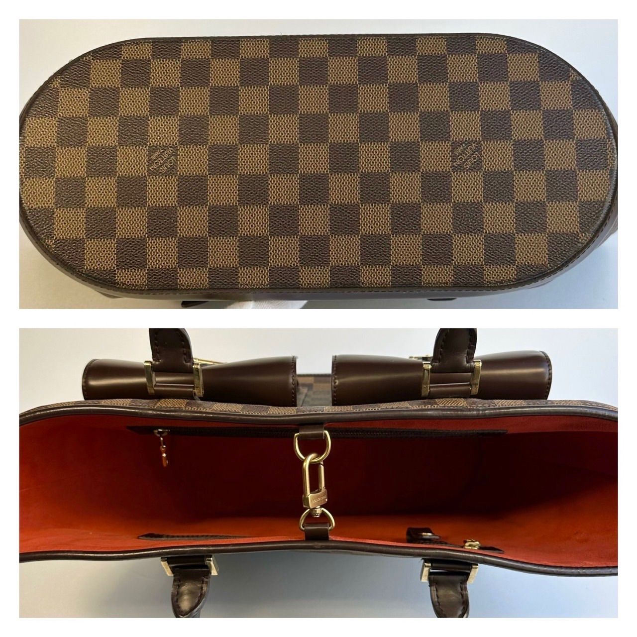 LOUIS VUITTON ルイヴィトン ダミエ マノスクGMトートバッグ - メルカリ