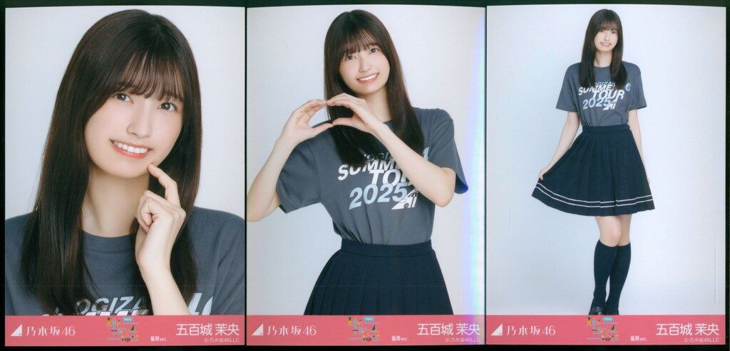 乃木坂46 会場限定生写真 五百城茉央 真夏の全国ツアー2025 Tシャツ
