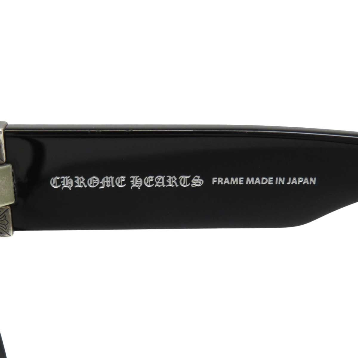 クロムハーツ SLHORE サイド ピラミッド スタッズ アイウェア 度なし  