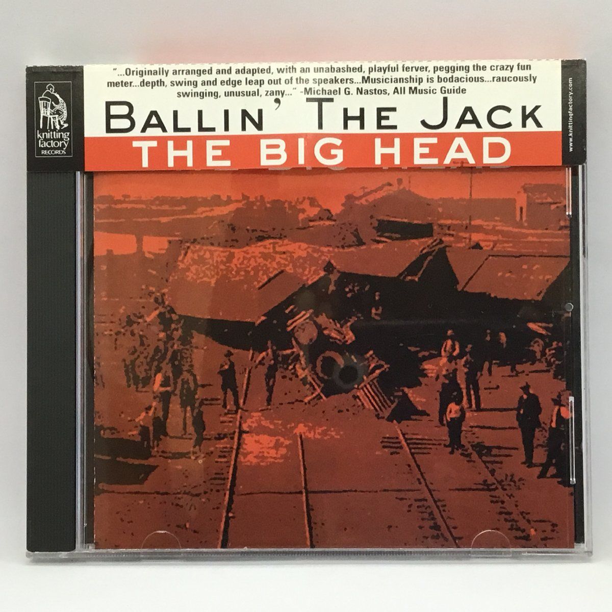 Ballin' the Jack / THE BIG HEAD (CD) KFW 289 MATT DARRIAU, ANDY LASTER ...