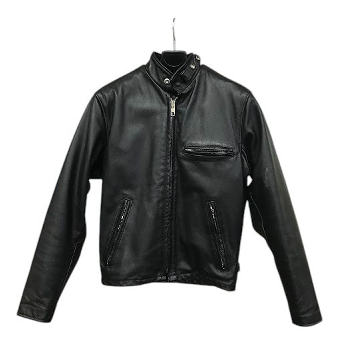 Schott ショット シングルライダース 643 本革 ライナー付き 黒