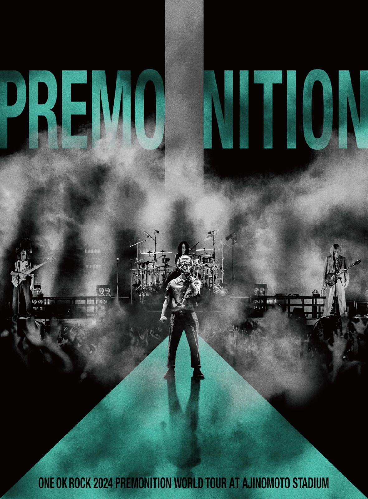 特典つき ONE OK ROCK 2025 PREMONITION WORLD TOUR at AJINOMOTO STADIUM Blu-ray オリジナルアクリルキーホルダー付き