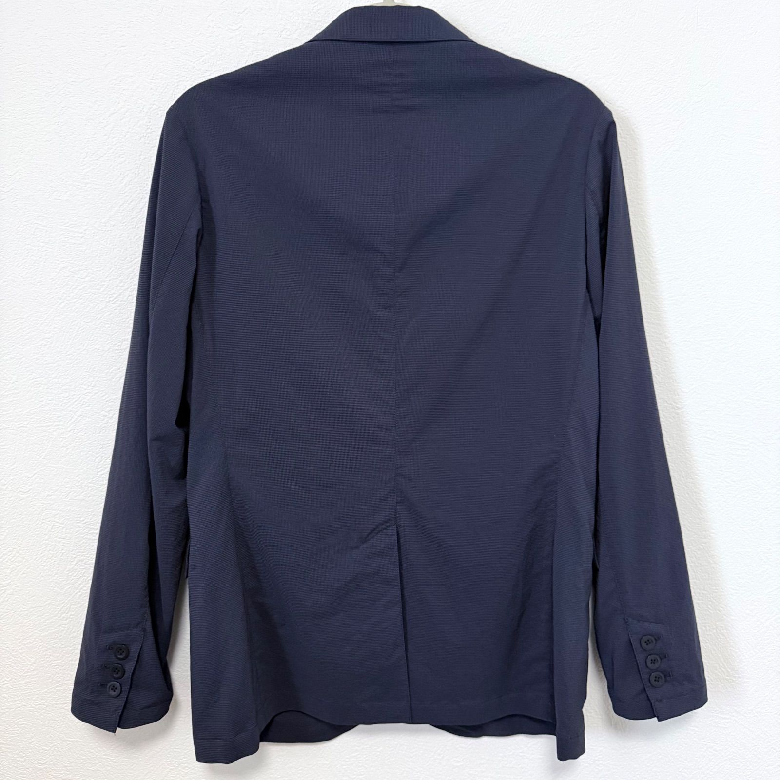 美品】ESTNATION トラベルスーツ M ネイビー メンズ