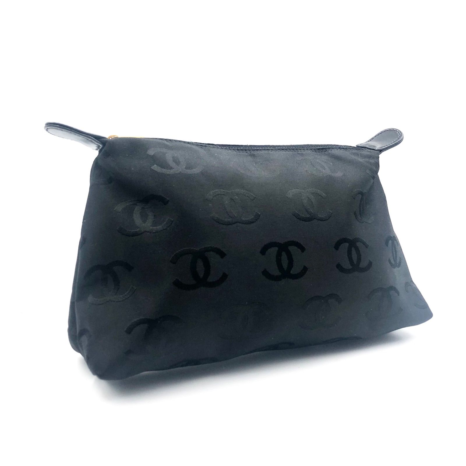 CHANEL シャネル　美品　ココマーク　ポーチ　ワイルドステッチ　レディース □極美品□CHANEL シャネル ワイルドステッチバッグ付属インナーポーチ