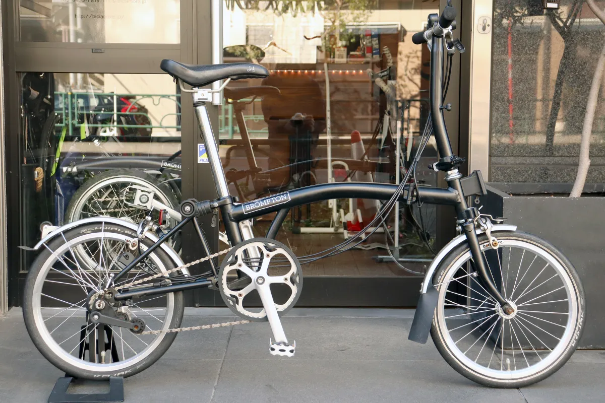 BROMPTON 「ブロンプトン」 S6L 2016年モデル 折り畳み