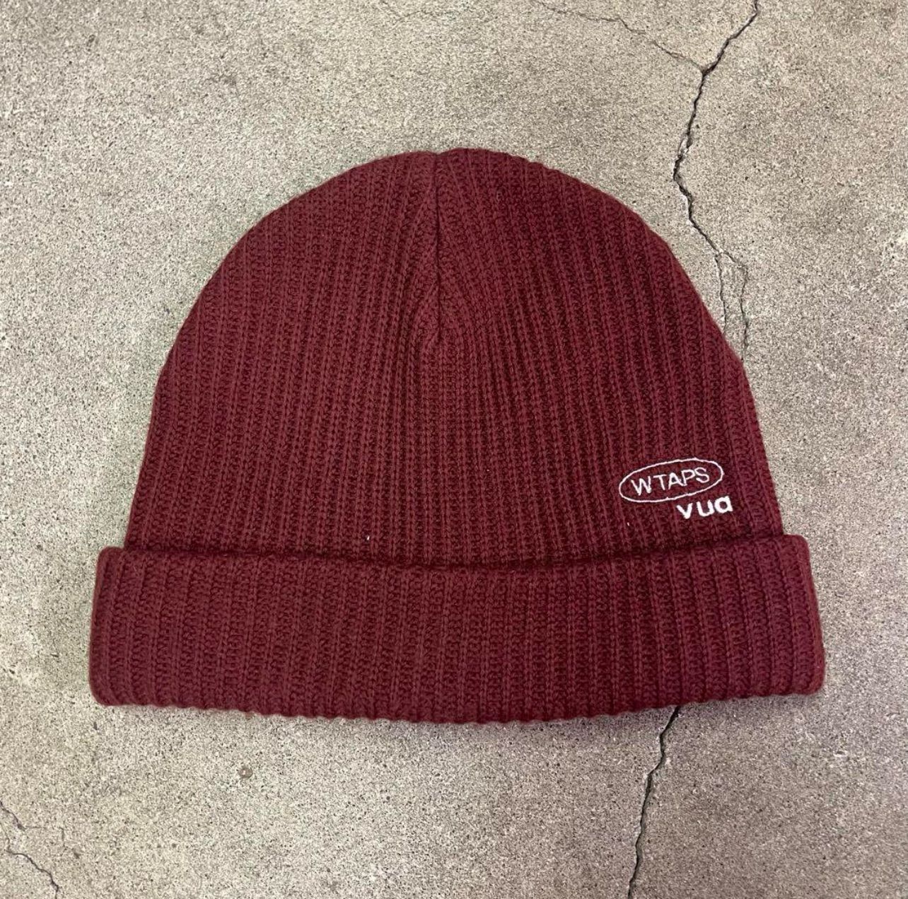 23aw Wtaps Beanie 05 | Acrylic. Protect Burgundy ダブルタップス ビーニー 05 | ビーニー | アクリル. プロテクト 232MADT-HT05 バーガンディ