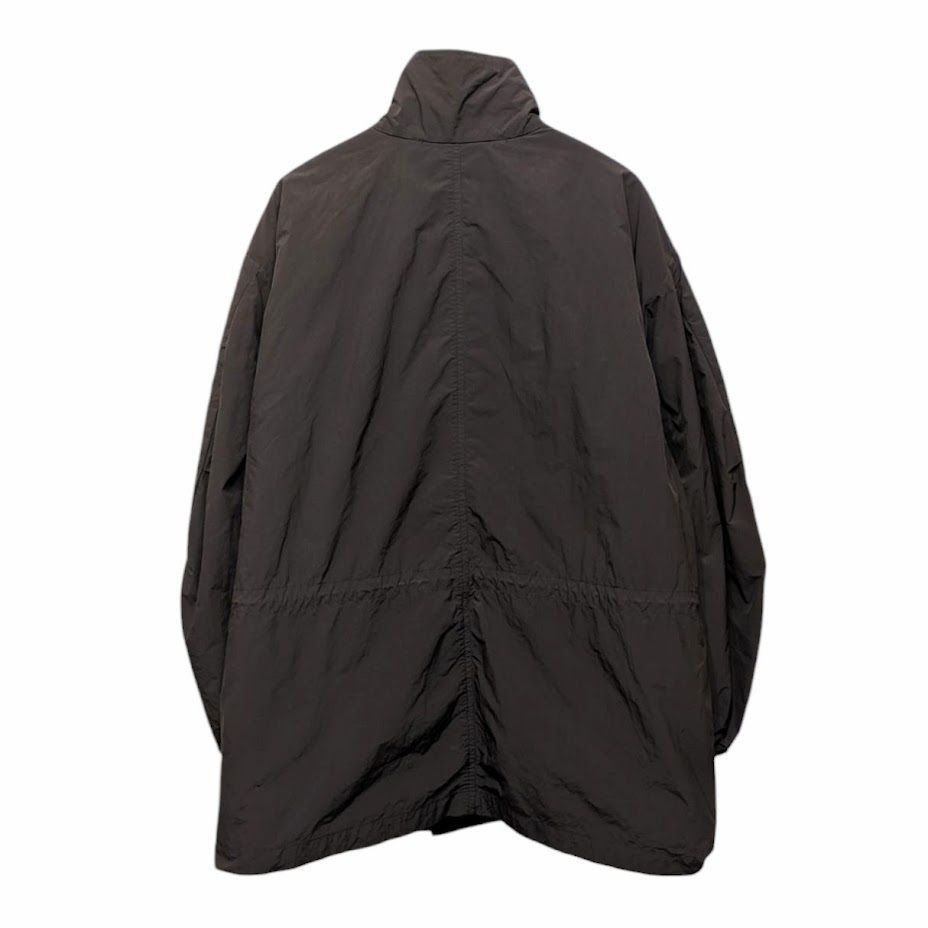 ATON MODS COAT /エイトン　モッズコート　6 ATON-AIR WEATHER SHORT MODS COAT / WOOL WASHI OVERSIZED CARDIGAN