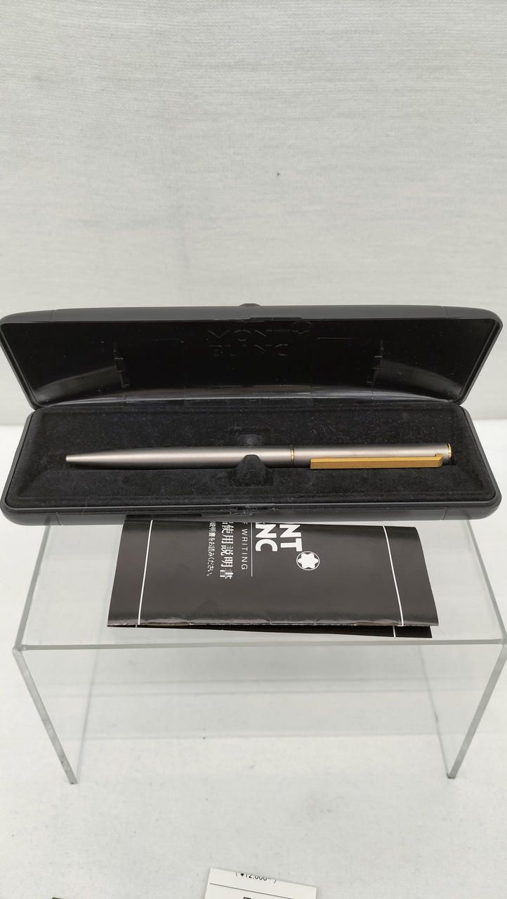 MONTBLANC チタノ ボールペン MONTBLANC Titano Ballpoint Pen