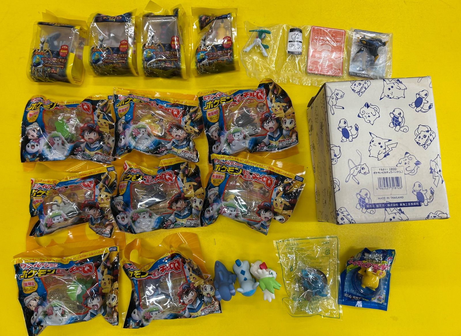 ポケモンフィギュア　ポケモンチョロQ まとめ売り ポケモン チョロQ セブンイレブン限定 - メルカリ