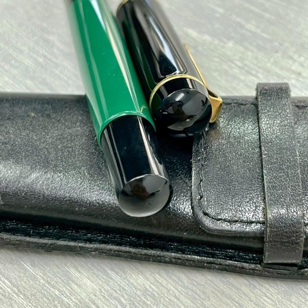 ペリカン万年筆　スーべレーンM600 M中字　グリーンストライブ 新品)Pelikan ペリカン 万年筆 スーベレーン M600 グリーンストライプ