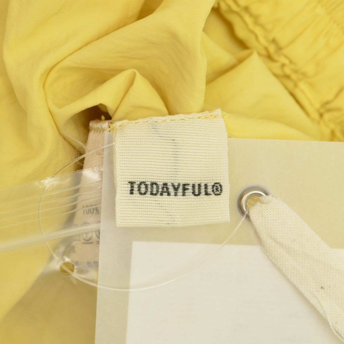 TODAYFUL】22SS 12210701 Washer Seamless Pantsナイロンパンツ - メルカリ