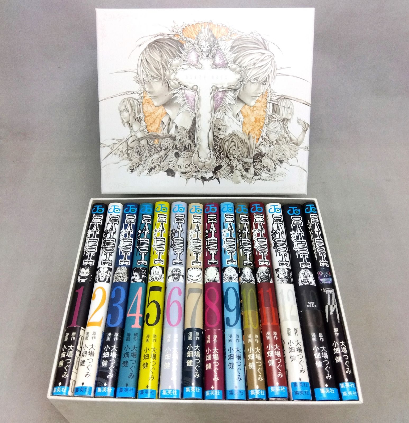 DEATH NOTE 全巻セット 本編12巻+13巻+アニメ公式解析ガイド Amazon.co