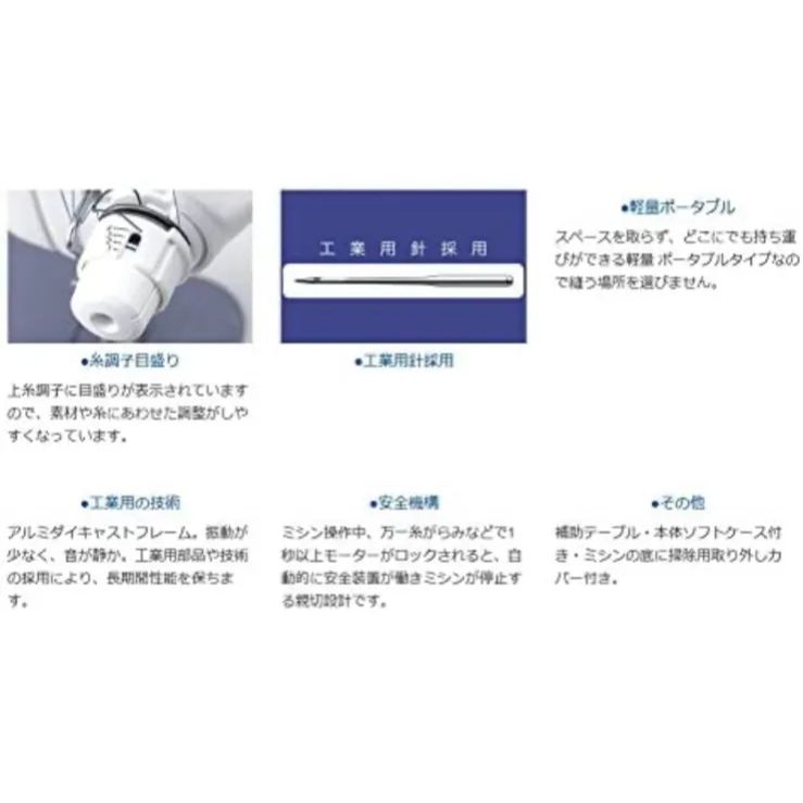 保証万全 JUKI