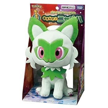 【中古】(未使用･未開封品)ポケモンぬいぐるみ ニャオハ