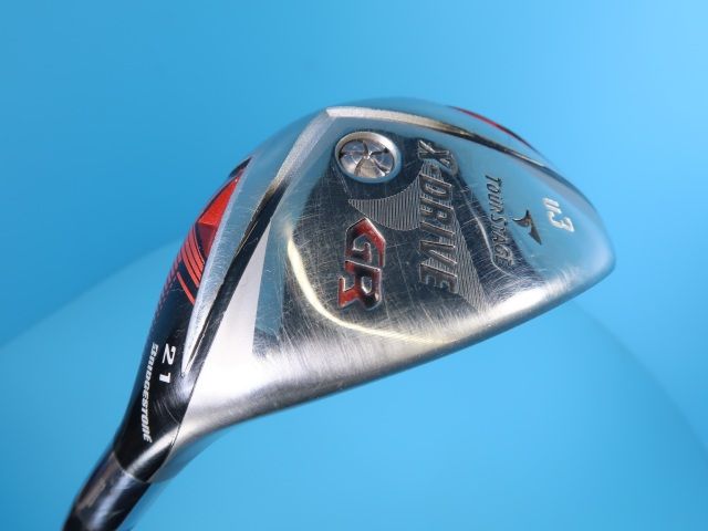 ユーティリティ ブリヂストン ツアーステージX-DRIVE GR UT/GS95