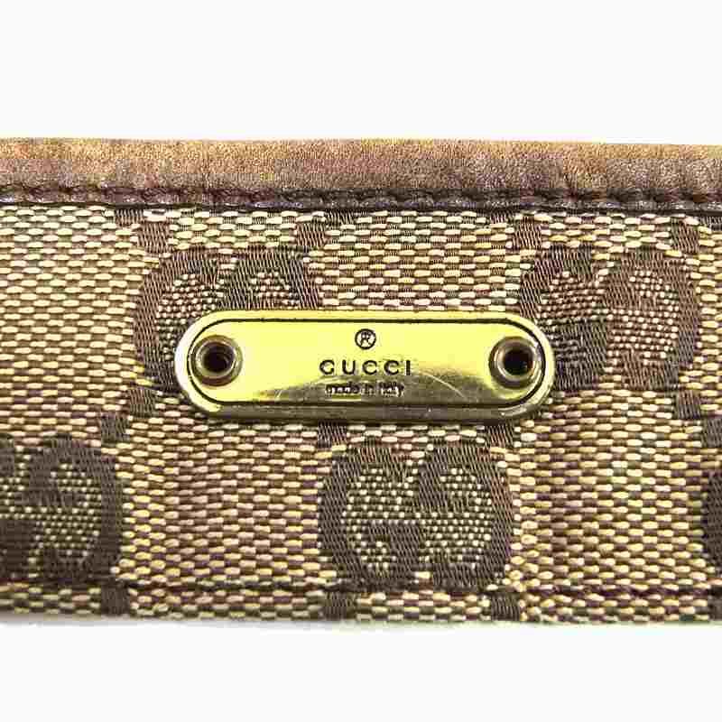 GUCCI グッチ ベルト GGキャンバス レザー 90744・2194・80・32