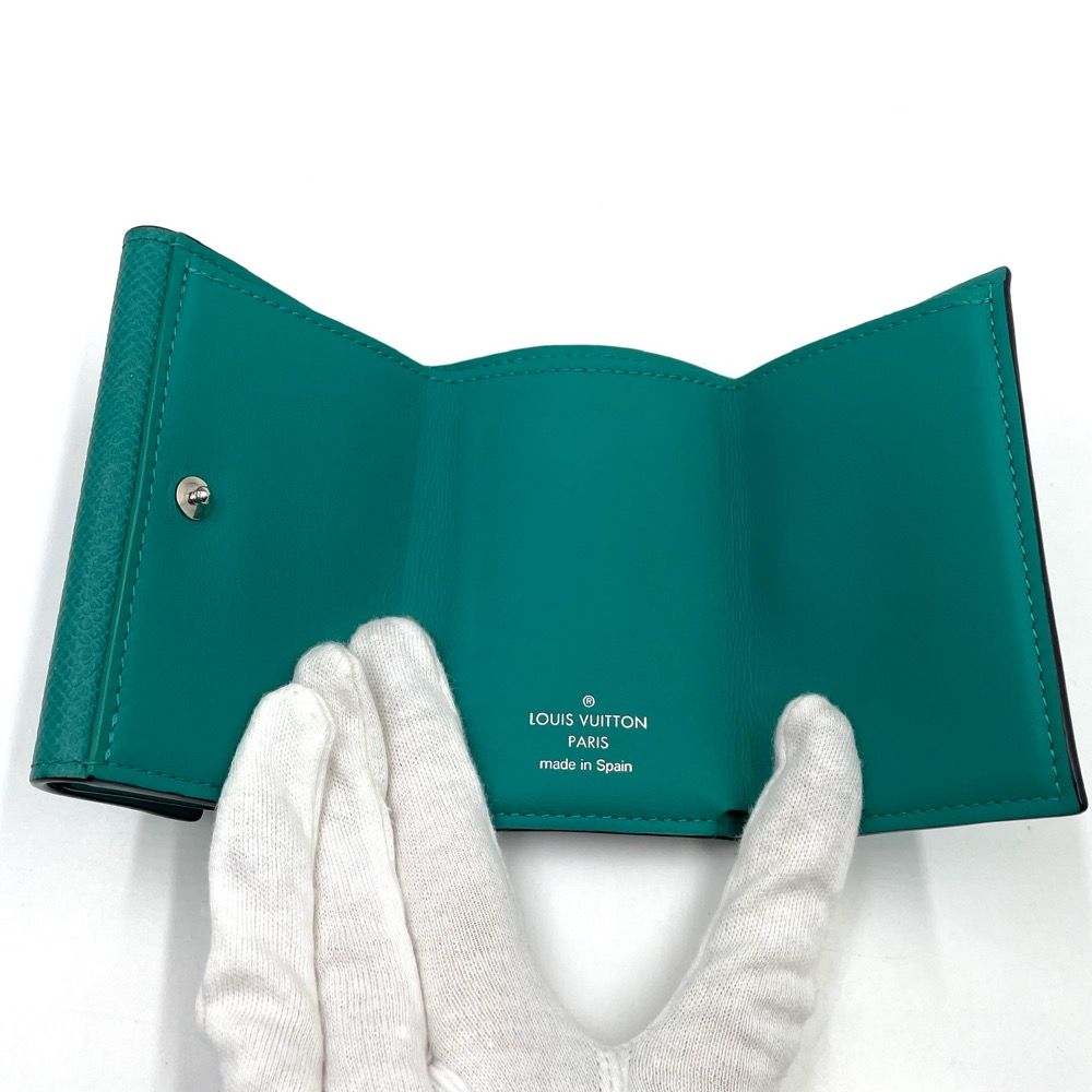 限定 美品 ルイヴィトン タイガラマ ディスカバリー コンパクト