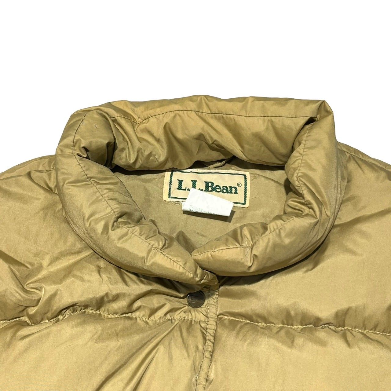 L.L.BEAN(エルエルビーン) ヴィンテージ ショート丈 ダウンジャケット 