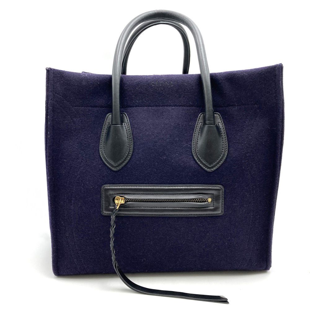 CELINE セリーヌ ラゲージ ミニショッパー ファントム スモール CELINE セリーヌ ラゲージ ミニショッパー ファントム スモール