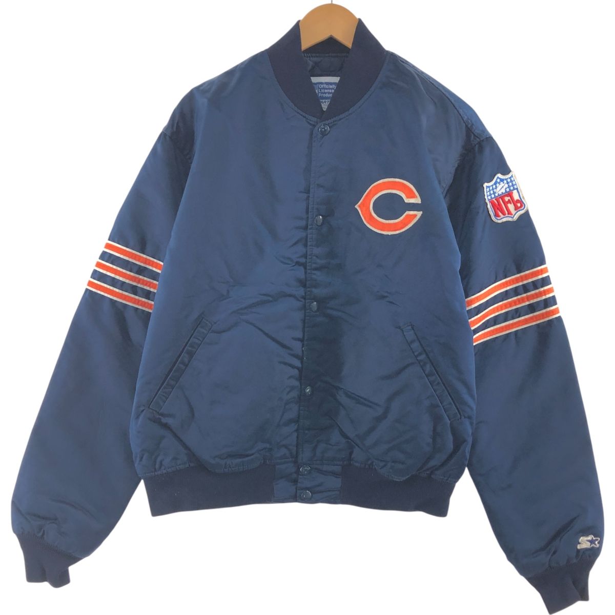 古着 90年代 スターター Starter NFL CHICAGO BEARS シカゴベアーズ 