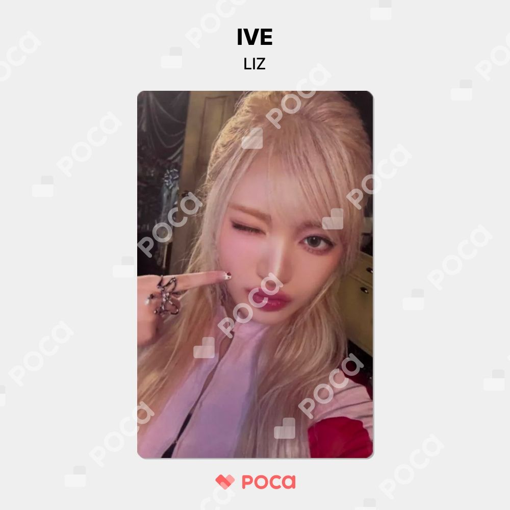 代引き人気 IVE リズ】 IVE EMPATHY STARSHIP-SQUARE SET SET+DIGIPACK VER K-POP・アジア