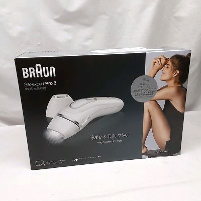 23k-369o【未使用】【未開封】BRAUN PL-3138 シルクエキスパート Pro3