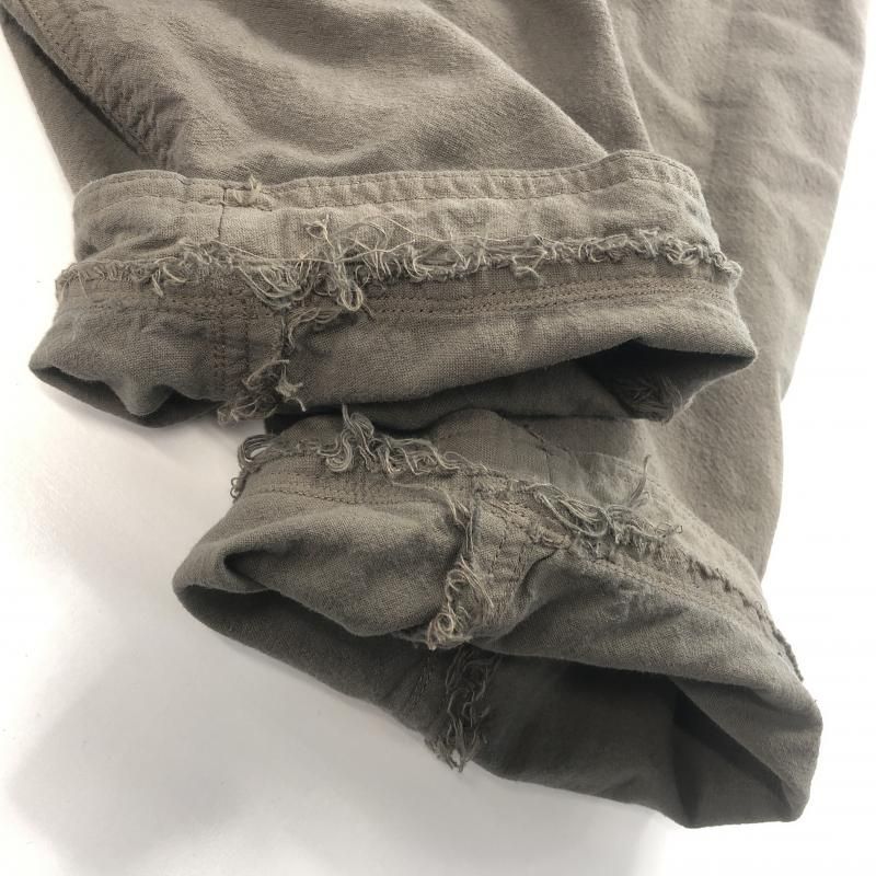 中古】ISSUETHINGS ノーカラージャケット 2 グレー イシュー