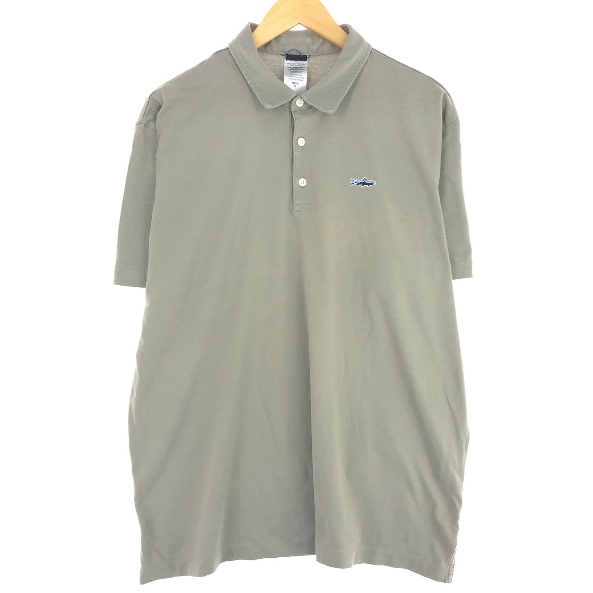 古着 パタゴニア Patagonia ORGANIC COTTON オーガニックコットン 半袖 ポロシャツ メンズXL/eaa433008