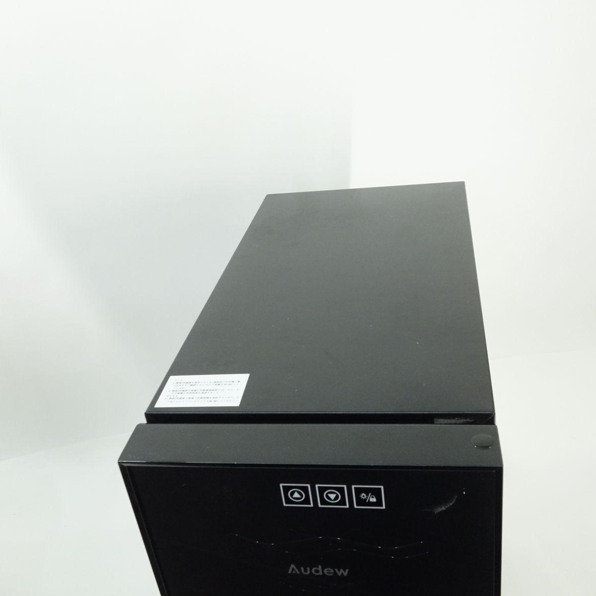 Audew ワインセラー 12本収納 JC-33C ワインクーラー 33L ※中古 Audew ワインセラー 12本収納 JC-33C ワインクーラー 33L ※中古