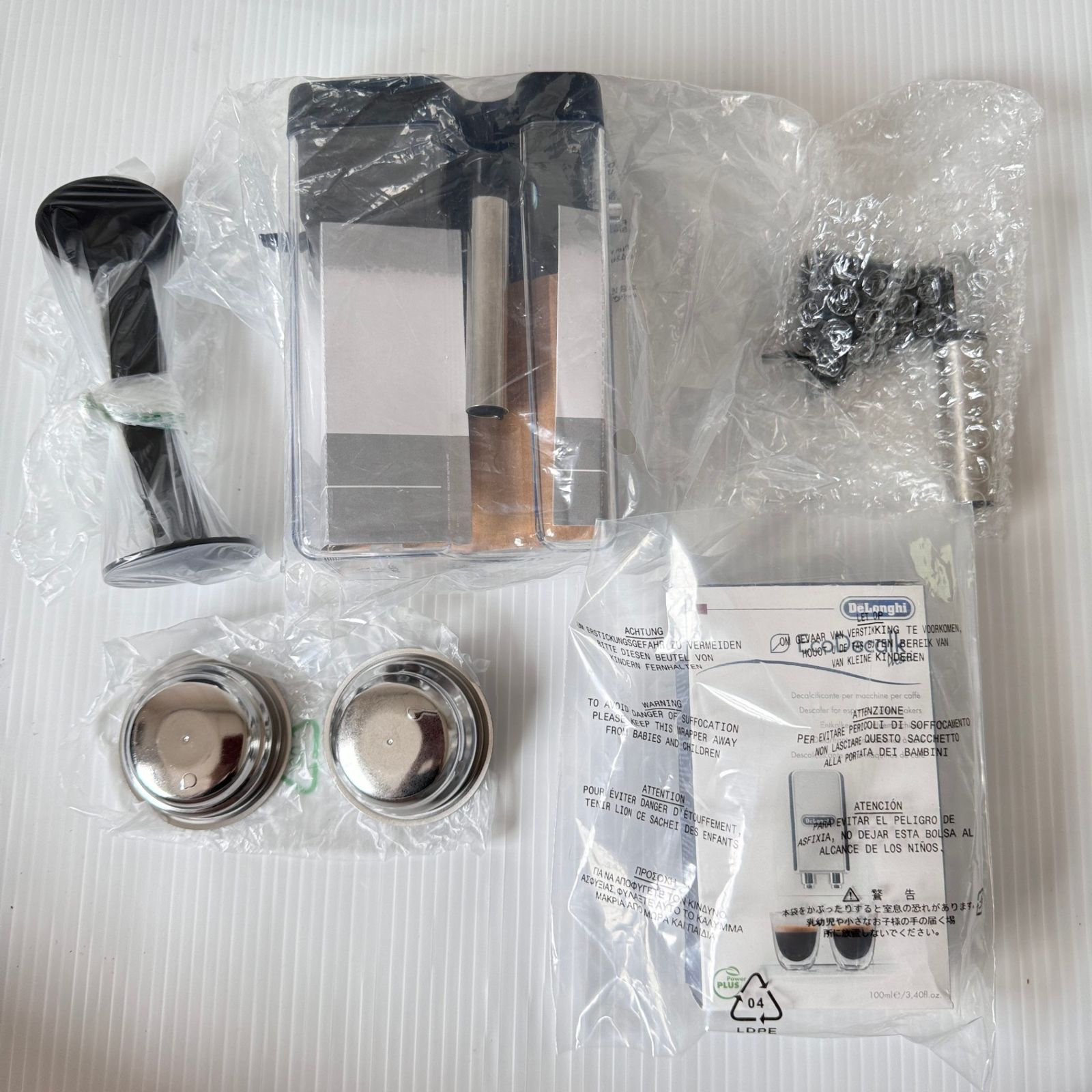 ☆未使用ですが欠品あり デロンギ エスプレッソ カプチーノメーカー