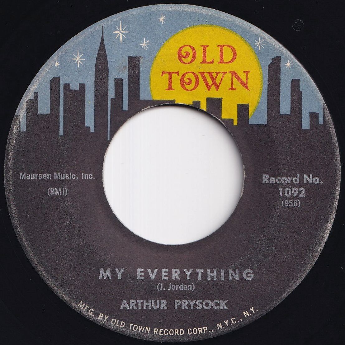 【新品未開封】【レコード】 Songs For The Millennium Arthur Prysock My Everything / Good Rockin' Tonight Old Town