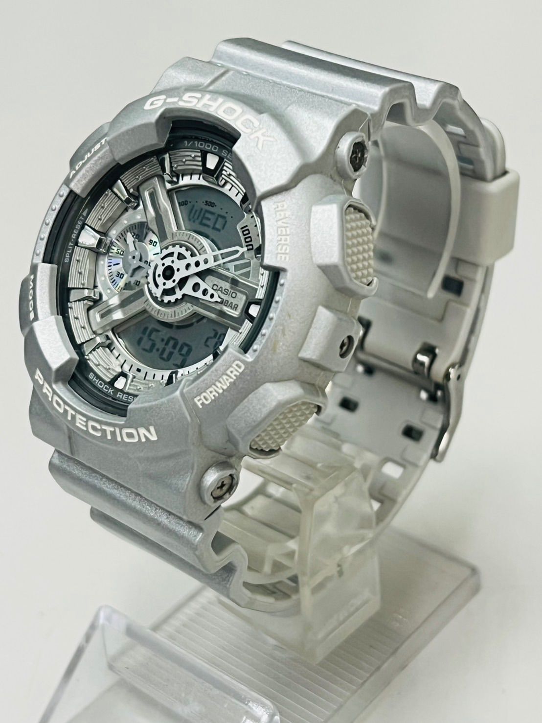 【電池交換済】G-SHOCK BIG-CASE GA-110BC-8ADR 電池交換済】G-SHOCK BIG-CASE GA-110BC-8ADR（G-SHOCK GA-110C