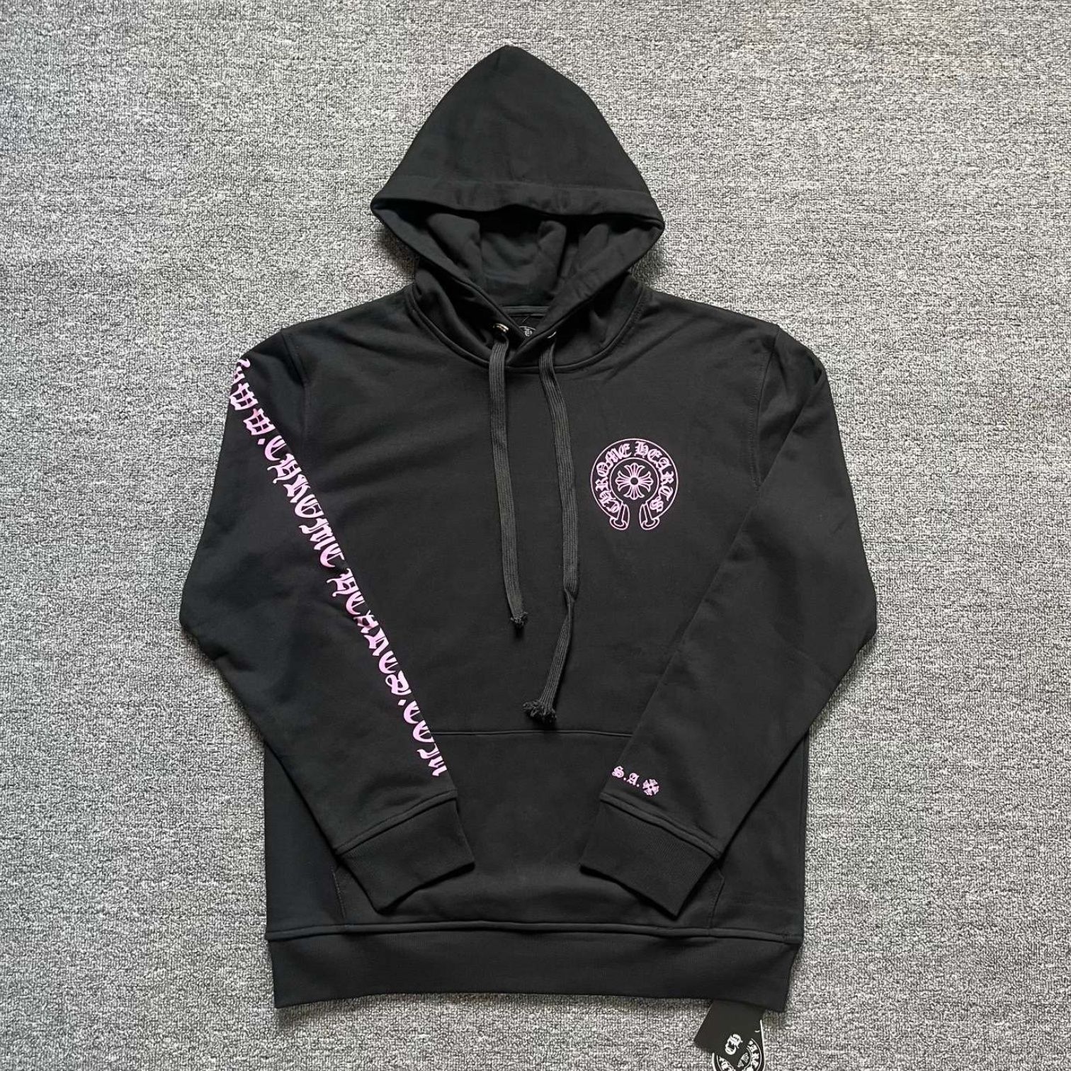 大人気 CHROME HEARTS クロムハーツ トップス パーカー ブラック 男女兼用 限定 ファッション メンズ - メルカリ