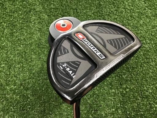 【中古】 オデッセイ DFX 2・BALL 34インチ パター PT スチール 中古】 オデッセイ DFX 2・BALL 34インチ パター PT スチール