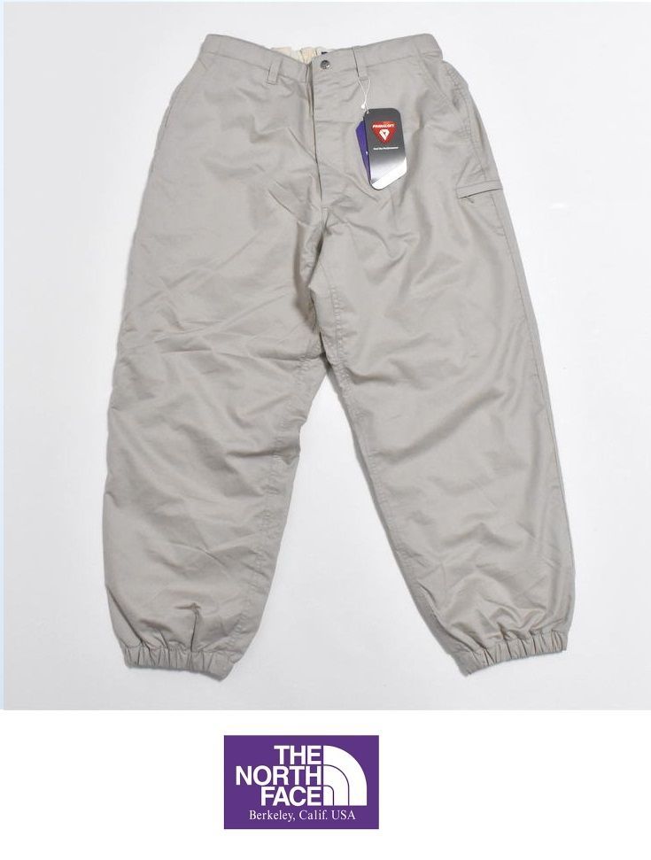 THE NORTH FACE PURPLE LABEL ノースフェイス パープルレーベル フィールドインサレーションパンツ 30 32 34 36  NT5371N ストーン