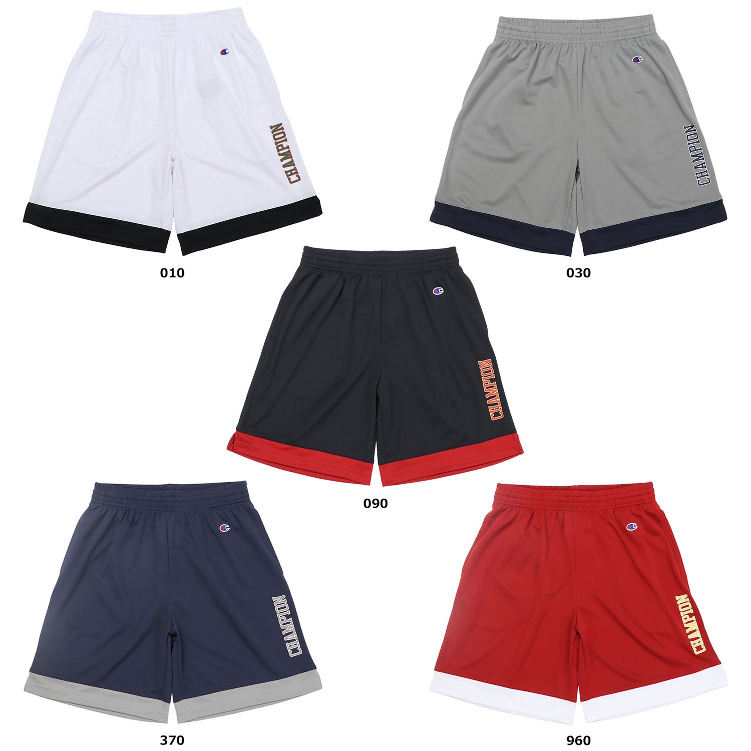 チャンピオン Champion バスケット SHORTS  C3ZB550 960 カーディナル