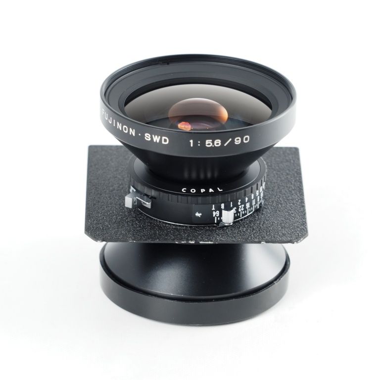 フジフイルム フジノン FUJINON SWD 90mm F5.6 ブラック（new）大判